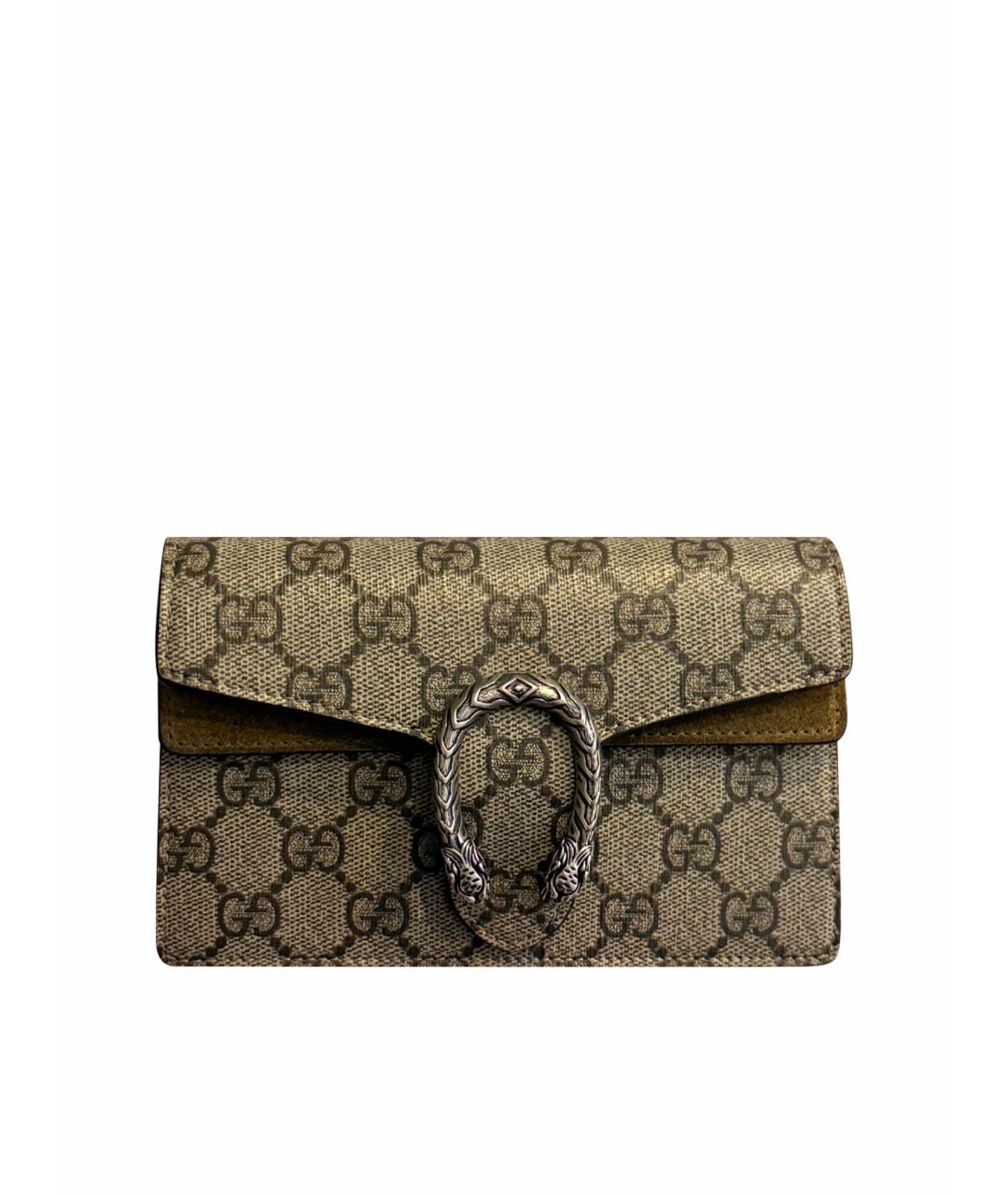 GUCCI Бежевая сумка через плечо, фото 1