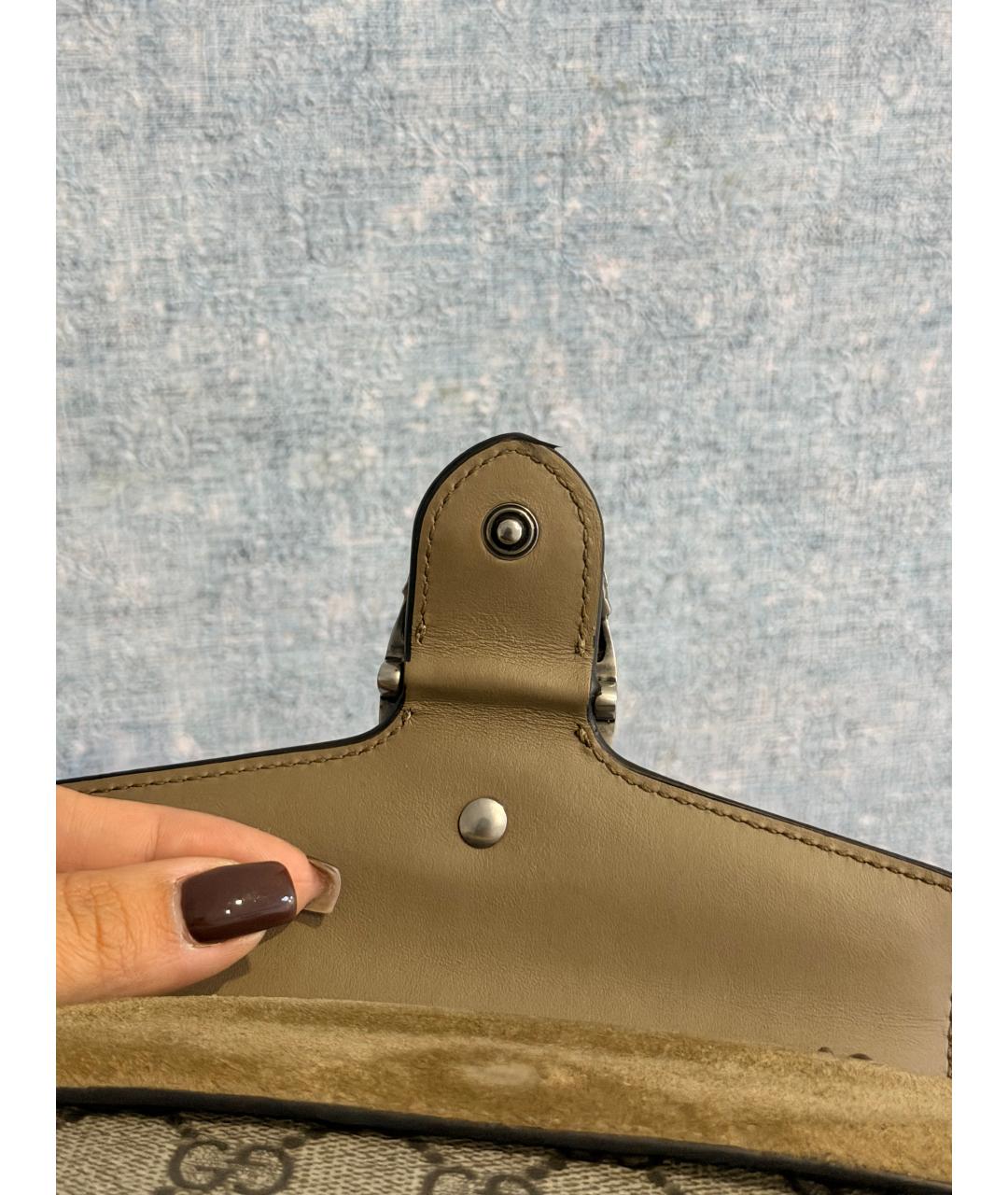 GUCCI Бежевая сумка через плечо, фото 3