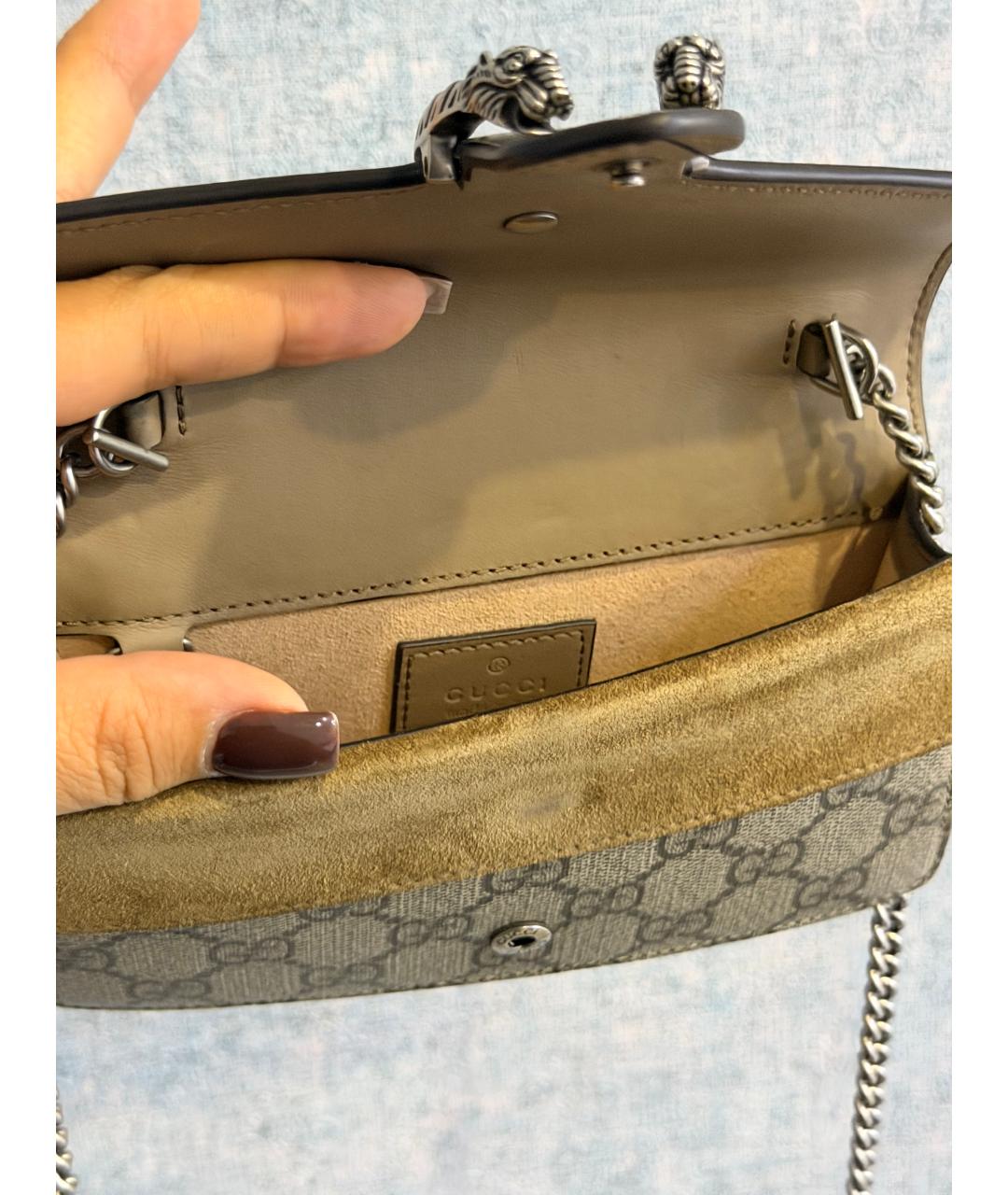 GUCCI Бежевая сумка через плечо, фото 4