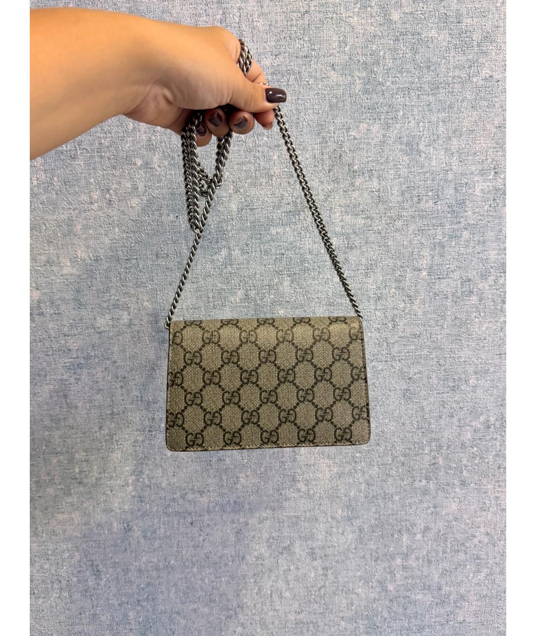 GUCCI Бежевая сумка через плечо, фото 2