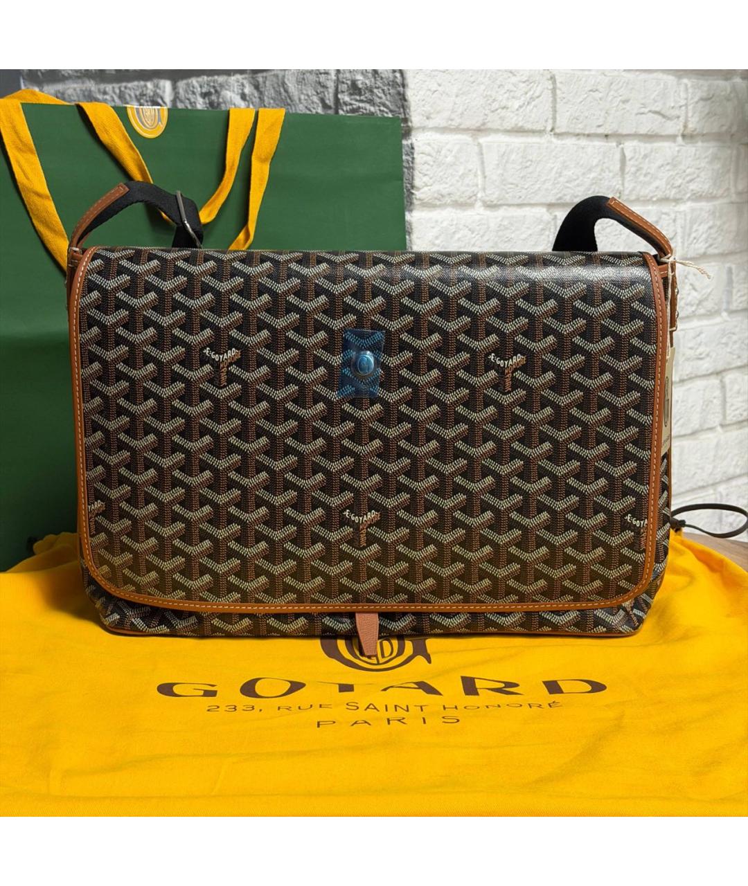 GOYARD Сумка на плечо, фото 2