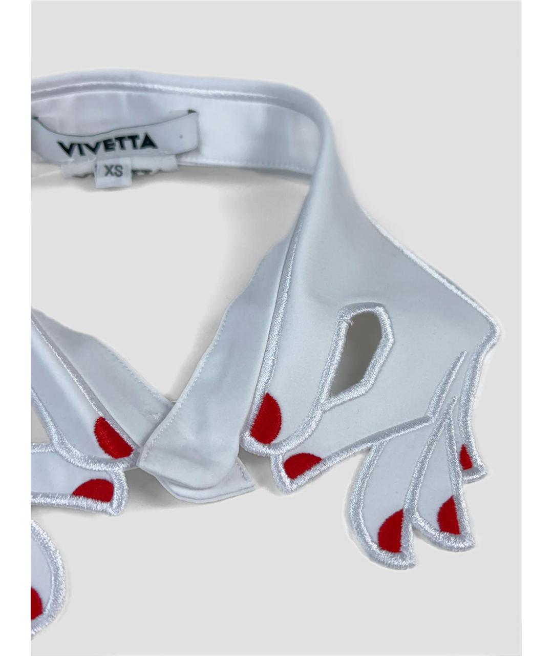 VIVETTA Белый воротник, фото 2