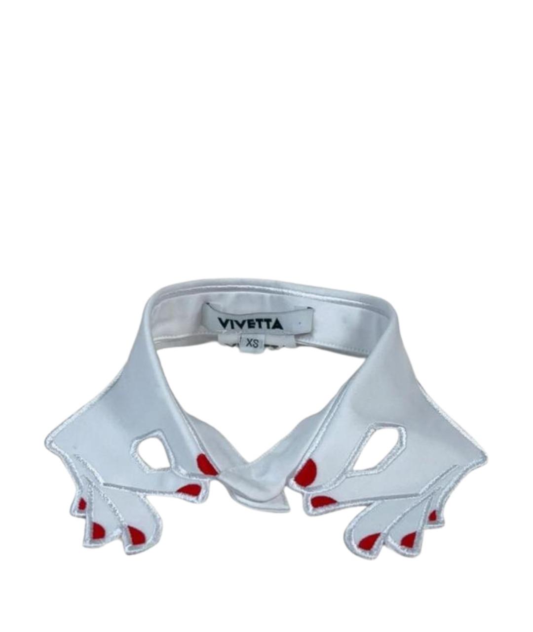 VIVETTA Белый воротник, фото 1