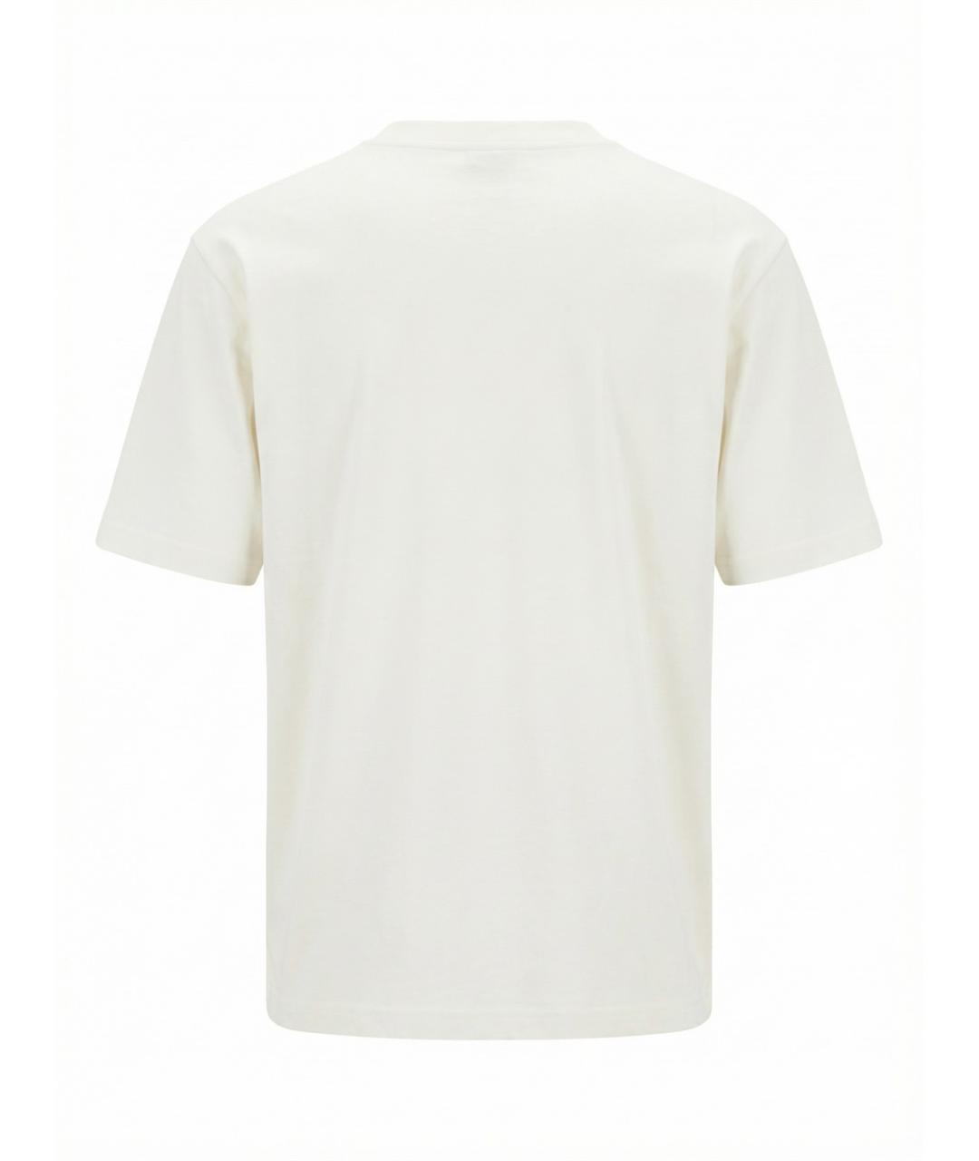 GUCCI Белая хлопковая футболка, фото 2