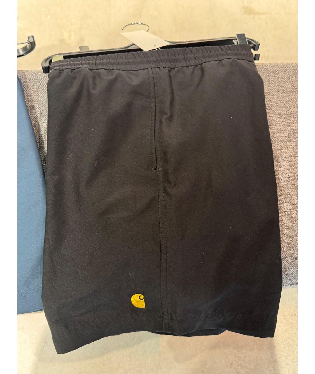 CARHARTT Черные шорты, фото 2