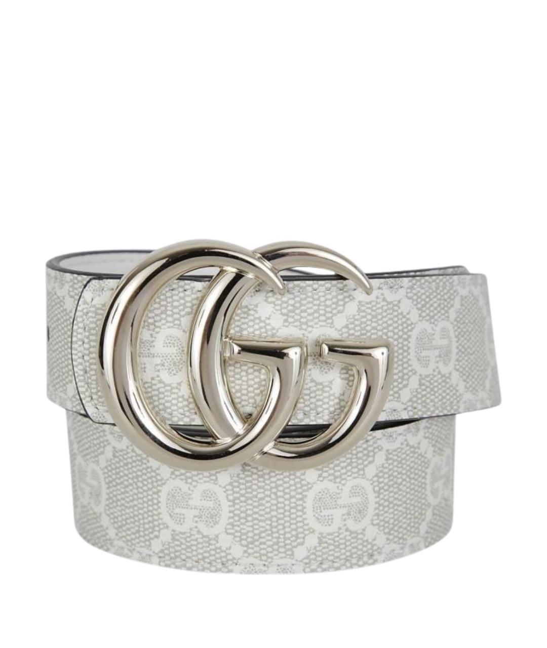 GUCCI Серый ремень, фото 1