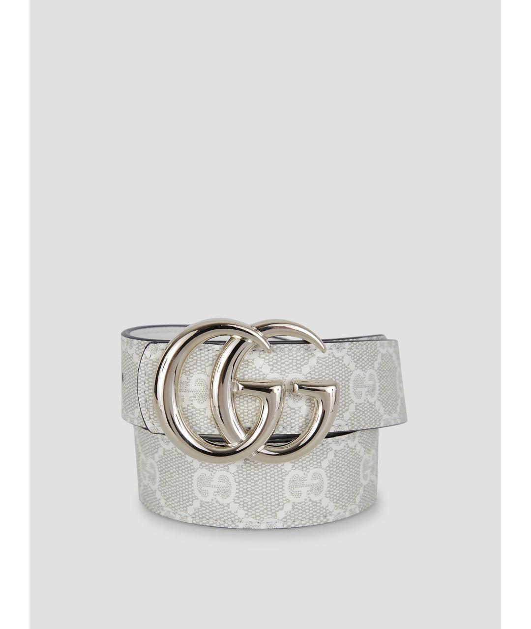 GUCCI Серый ремень, фото 3