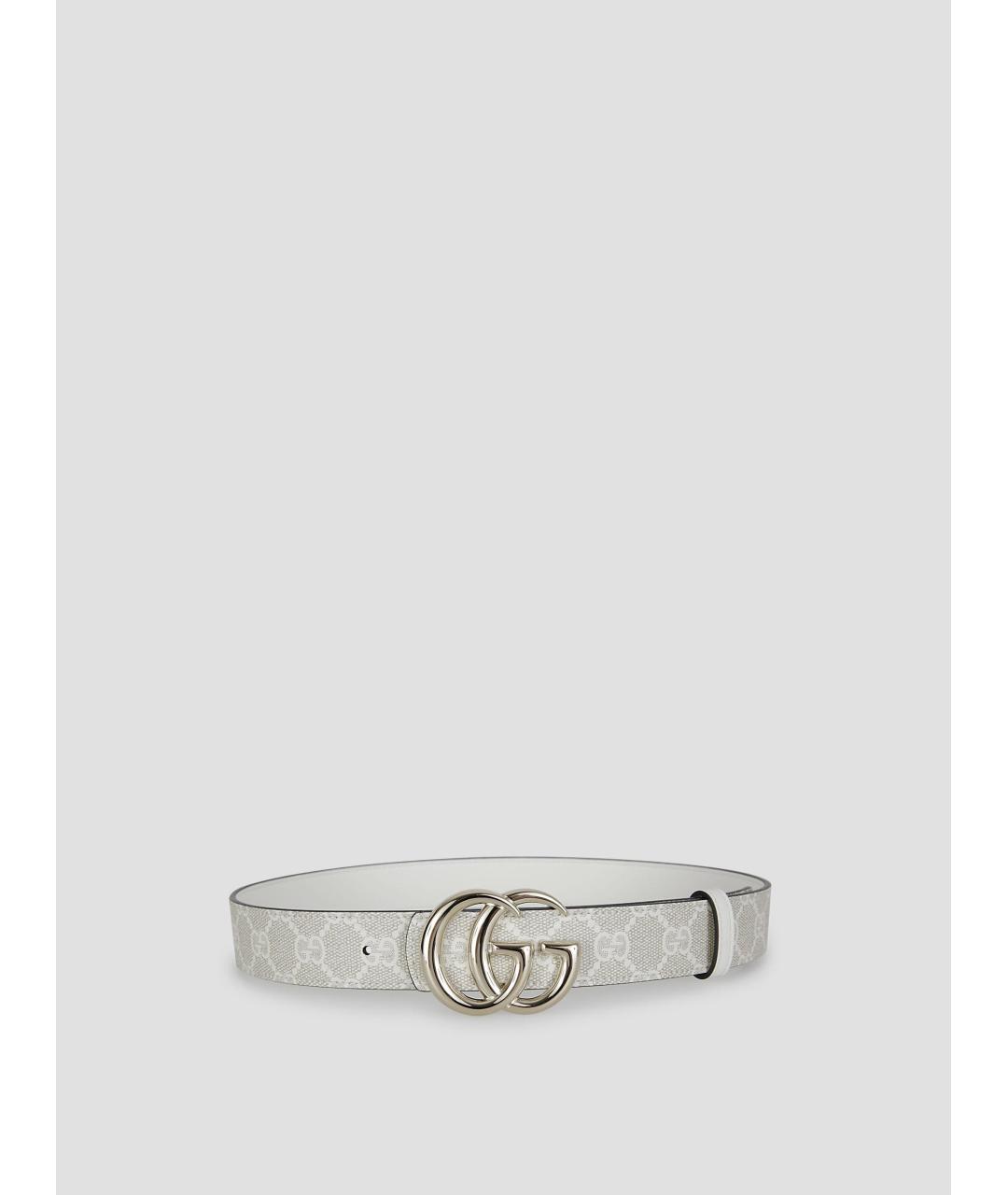 GUCCI Серый ремень, фото 2