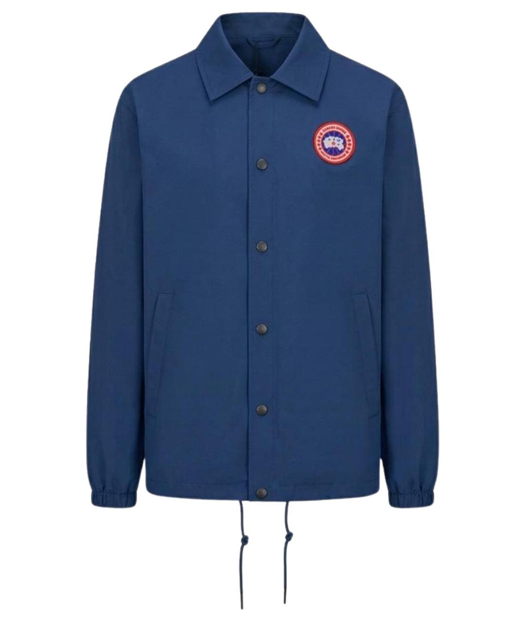 CANADA GOOSE Синяя хлопковая куртка, фото 1