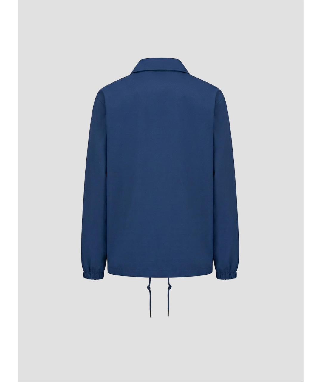 CANADA GOOSE Синяя хлопковая куртка, фото 2