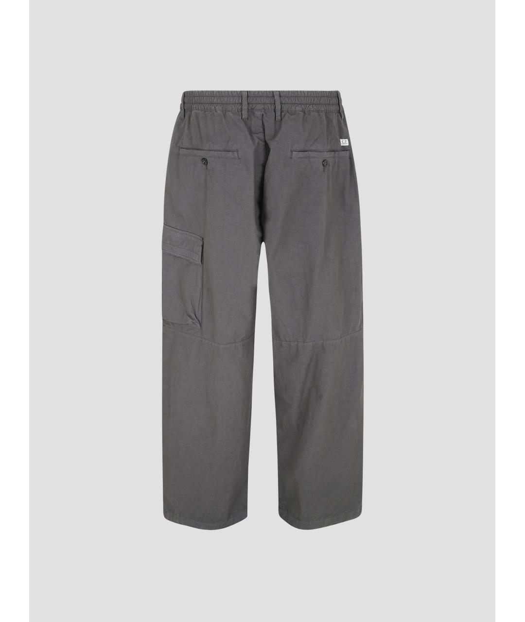 CP COMPANY Хлопковые повседневные брюки, фото 2