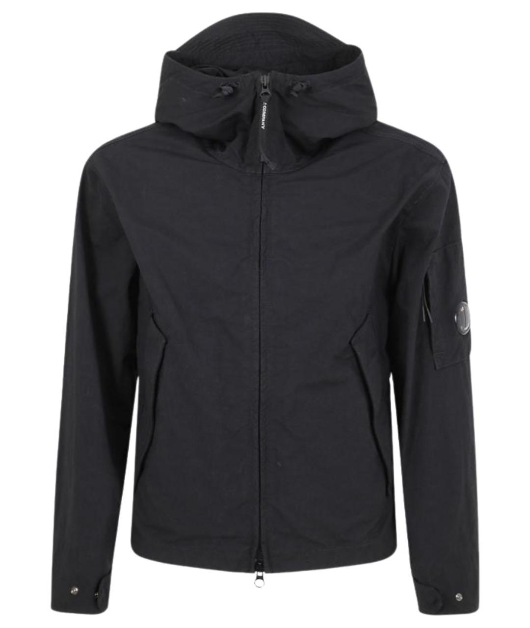 CP COMPANY Черная куртка, фото 1
