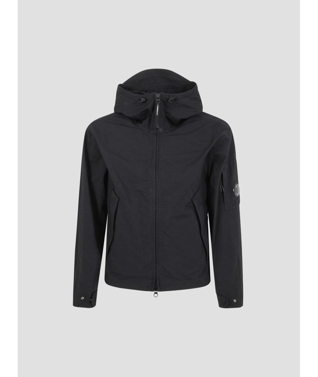 CP COMPANY Черная куртка, фото 4
