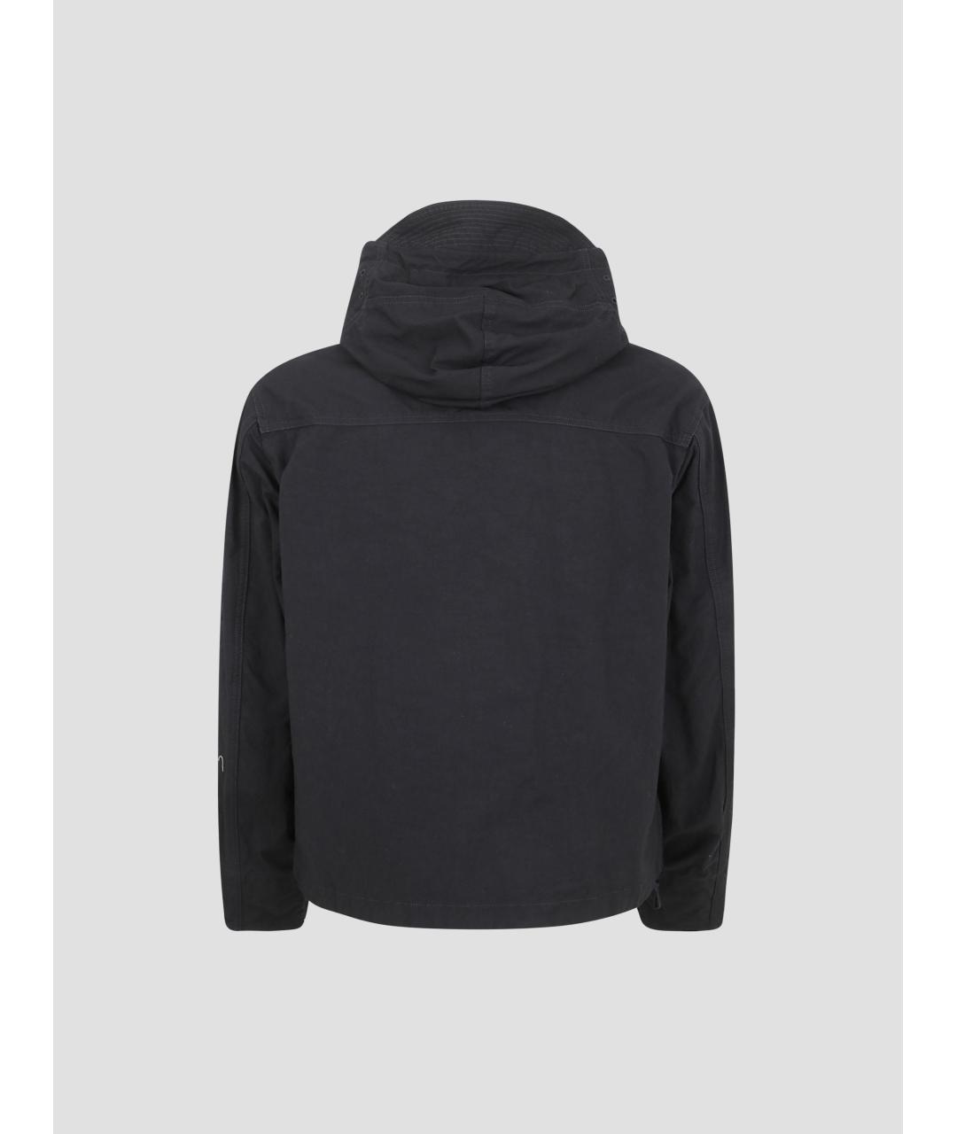 CP COMPANY Черная куртка, фото 2