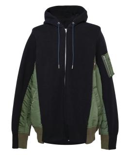 SACAI Худи/толстовка