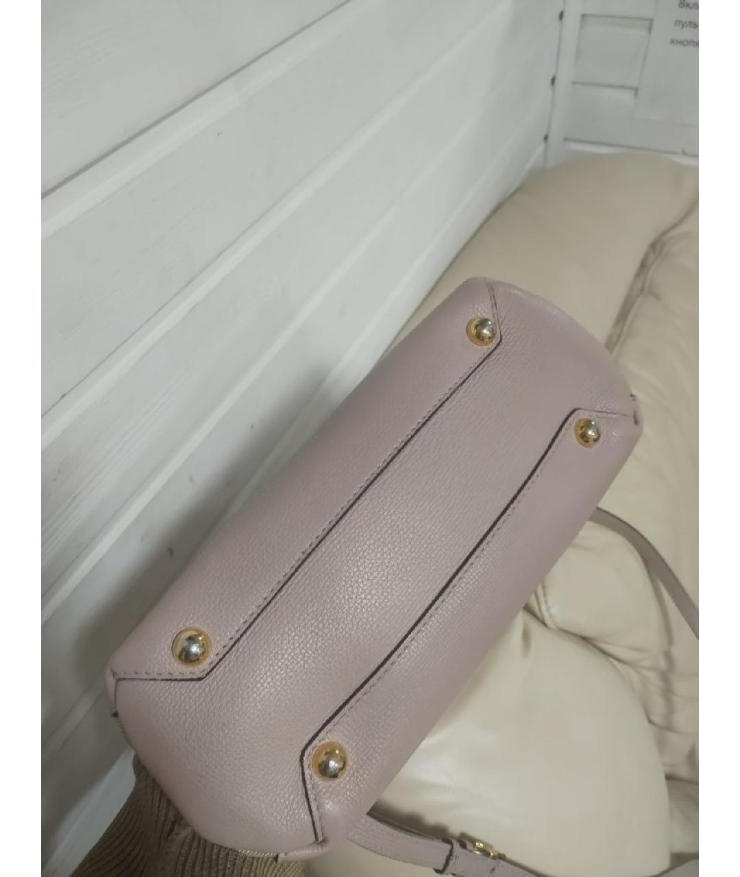 BURBERRY Кожаная сумка через плечо, фото 2