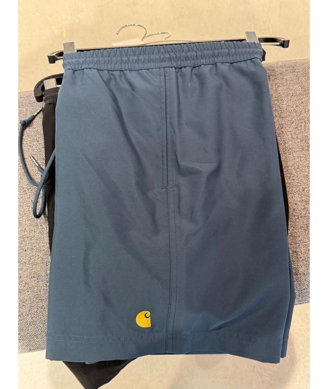 CARHARTT Синие шорты, фото 2