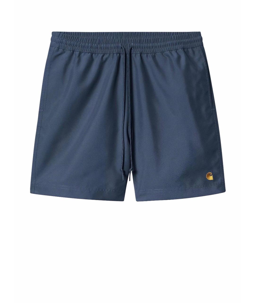 CARHARTT Синие шорты, фото 1