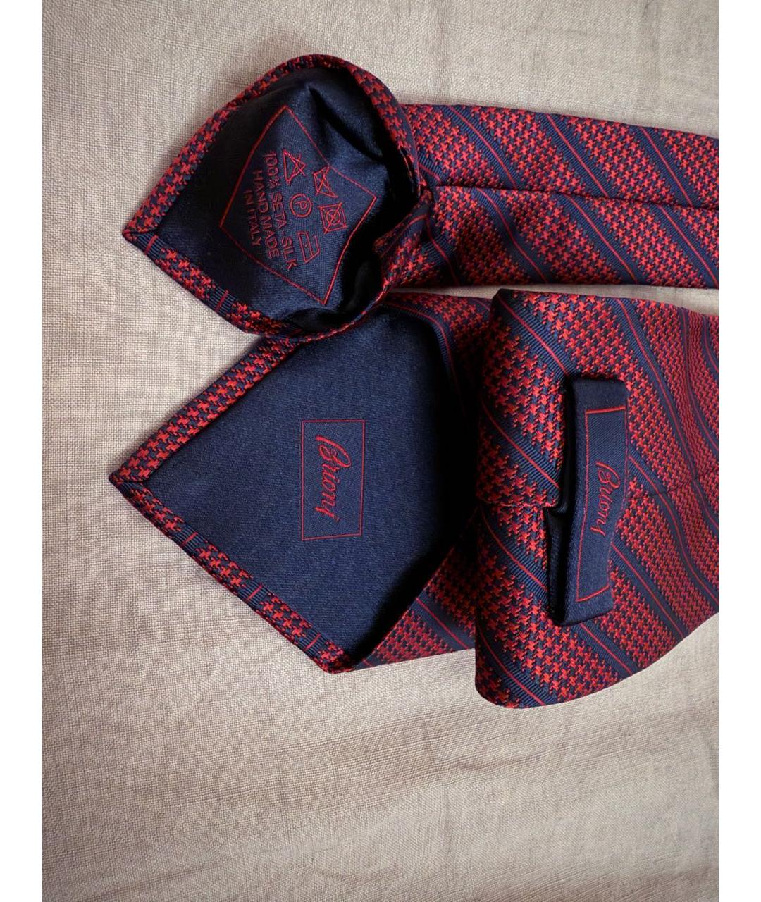 BRIONI Мульти шелковый галстук, фото 3