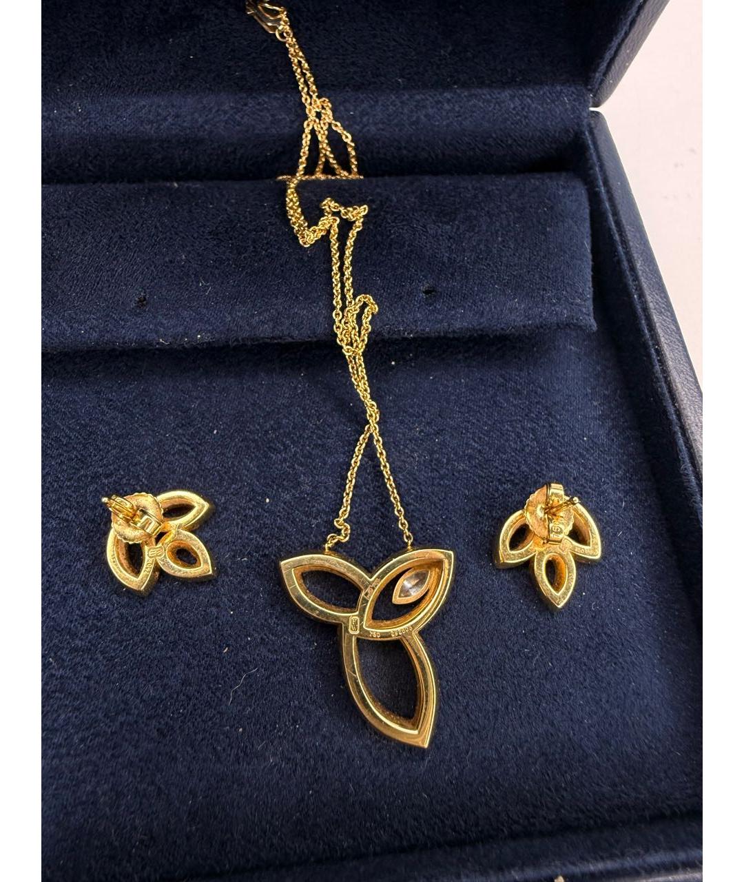 Harry Winston Желтые серьги из розового золота, фото 4