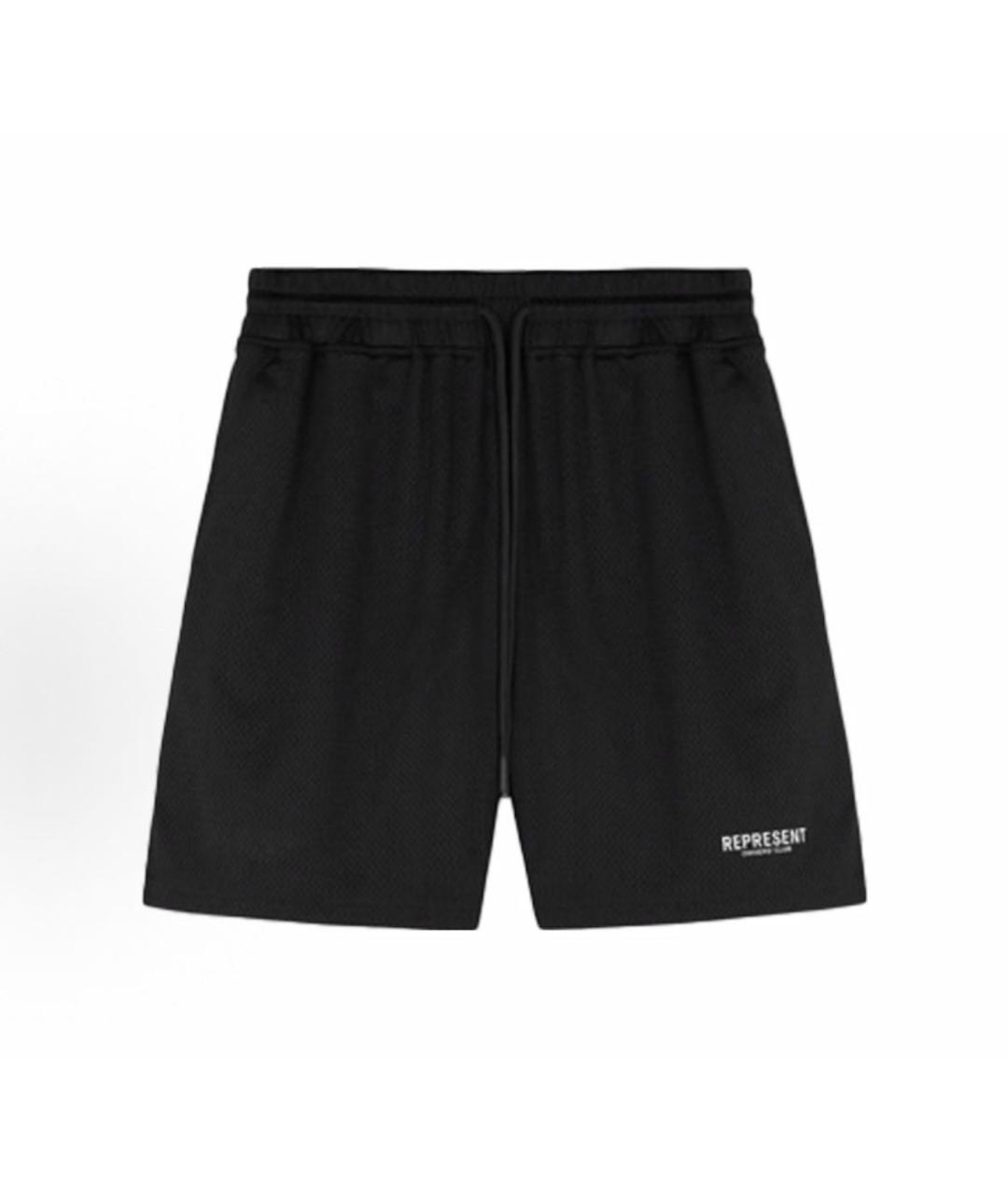 REPRESENT Черные шорты, фото 3