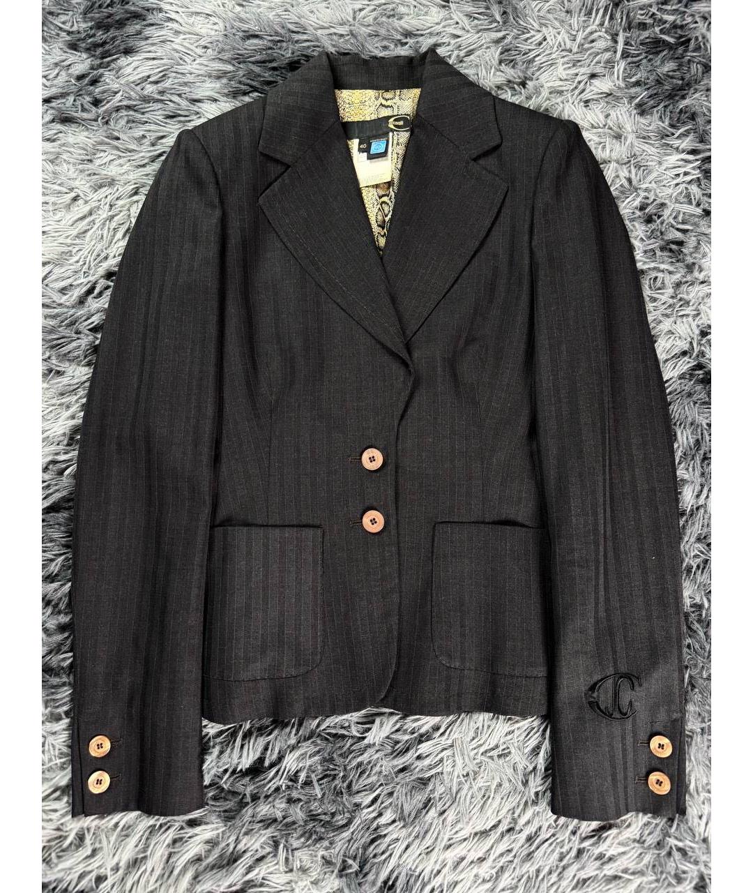 CAVALLI CLASS Черный вечерний костюм, фото 2