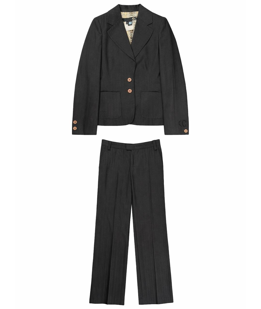 CAVALLI CLASS Черный вечерний костюм, фото 1