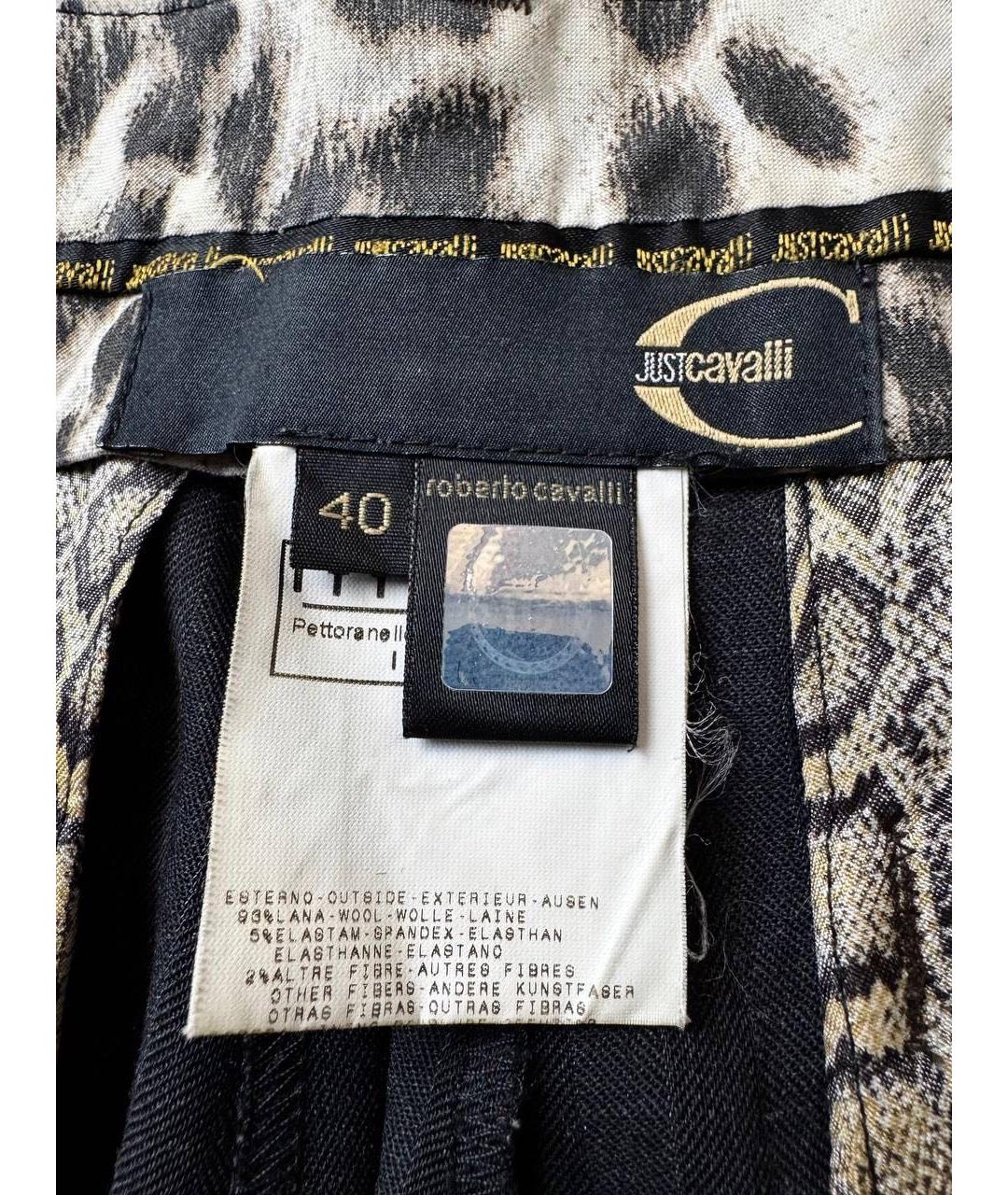 CAVALLI CLASS Черный вечерний костюм, фото 7