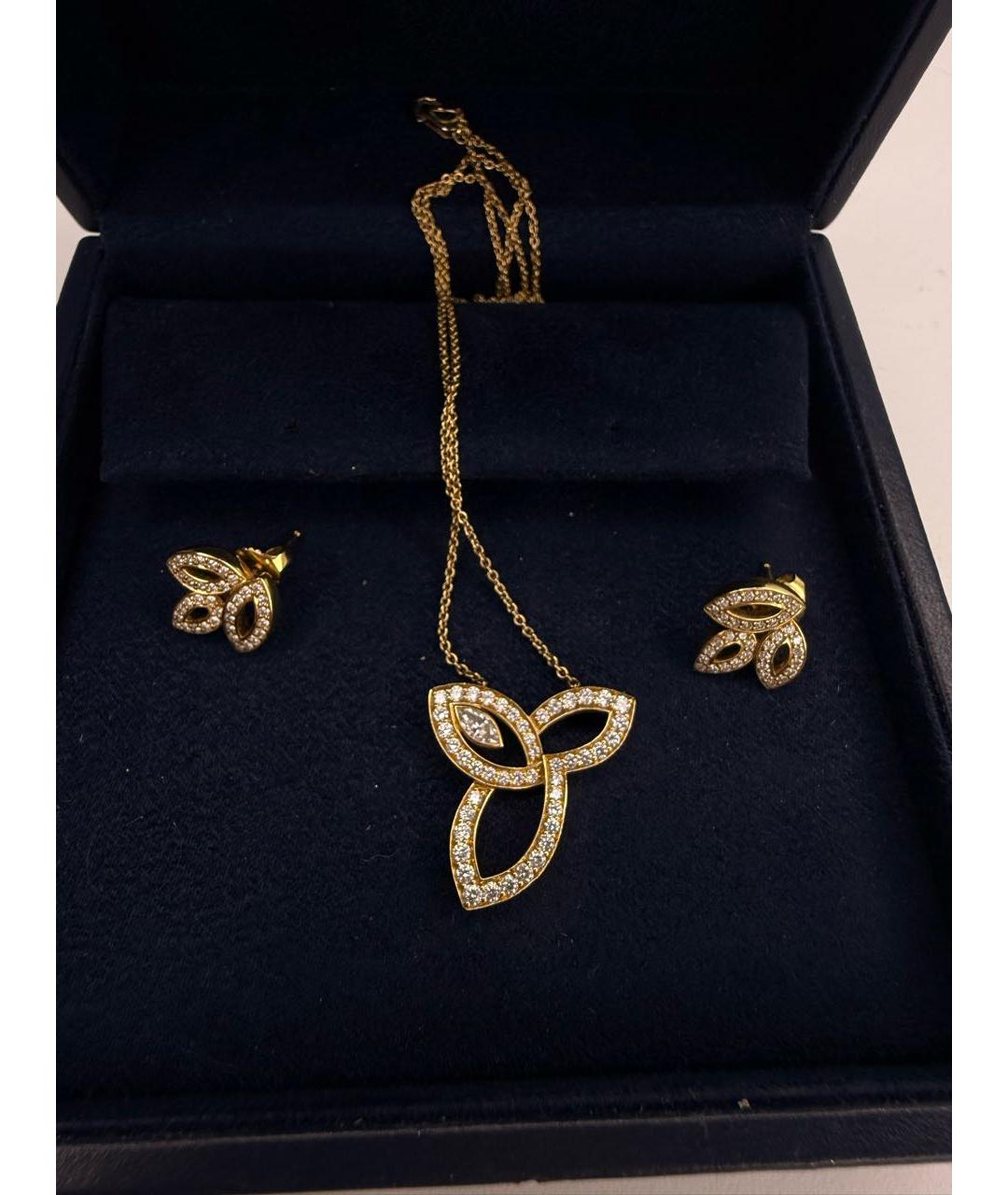 Harry Winston Золотое колье из розового золота, фото 4