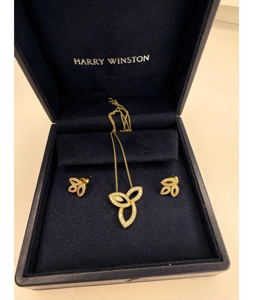 Harry Winston Золотое колье из розового золота, фото 2