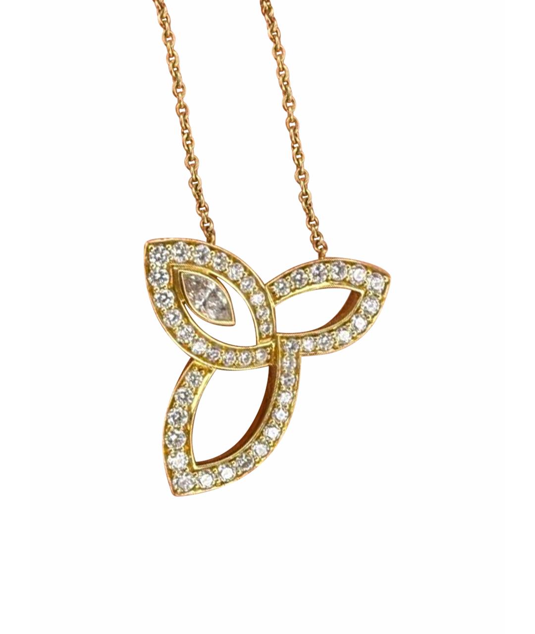 Harry Winston Золотое колье из розового золота, фото 1