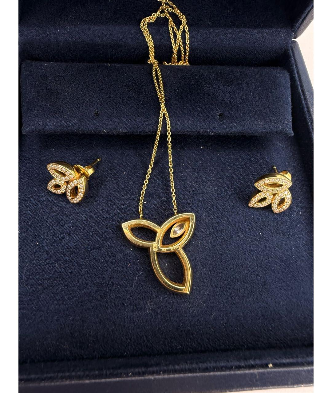 Harry Winston Золотое колье из розового золота, фото 3