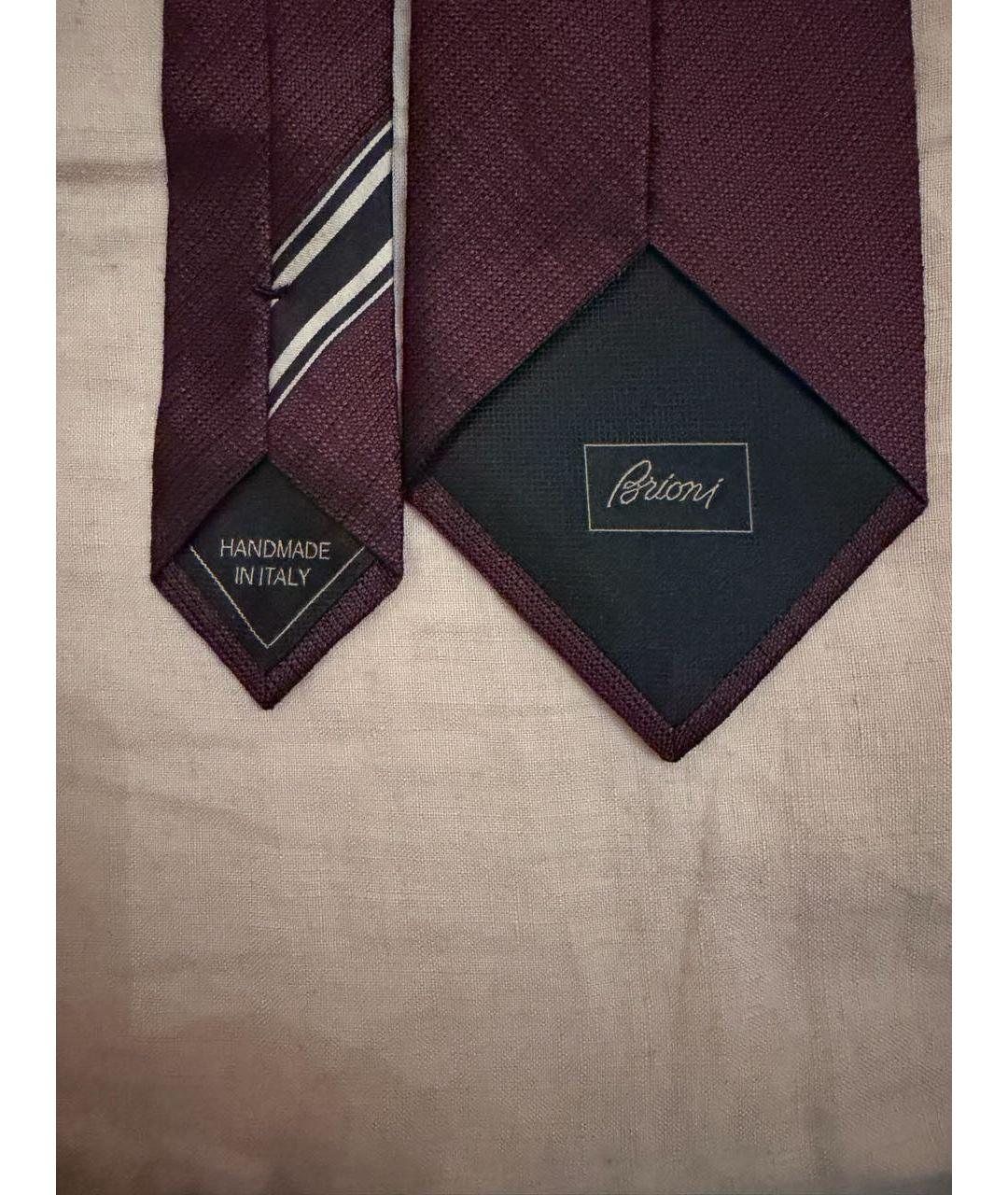 BRIONI Мульти шелковый галстук, фото 3