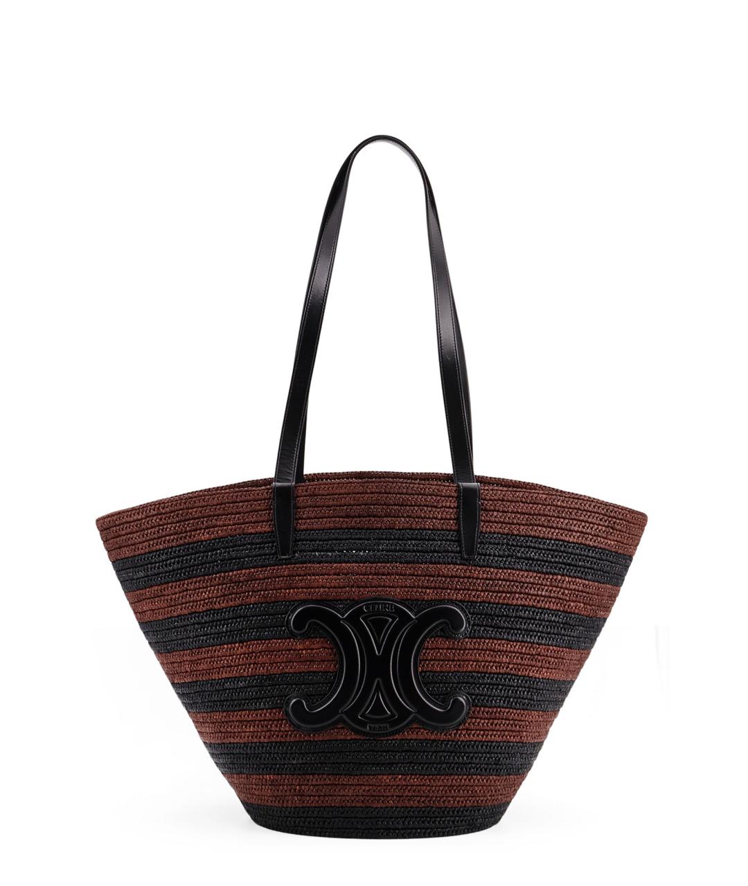 CELINE Мульти пелетеная сумка тоут, фото 1