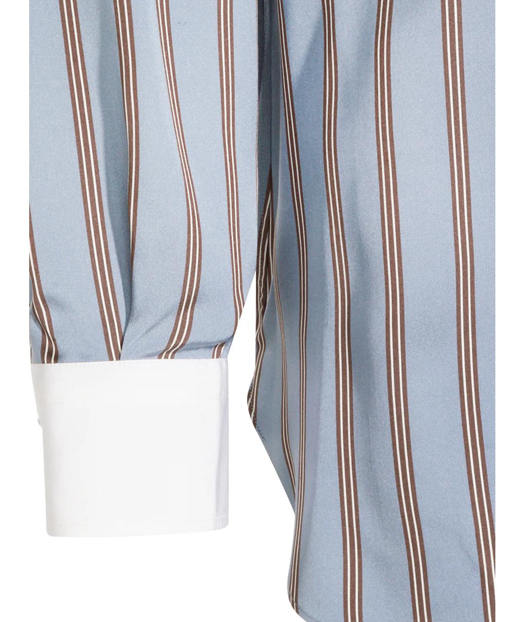 TOM FORD Мульти шелковая классическая рубашка, фото 3