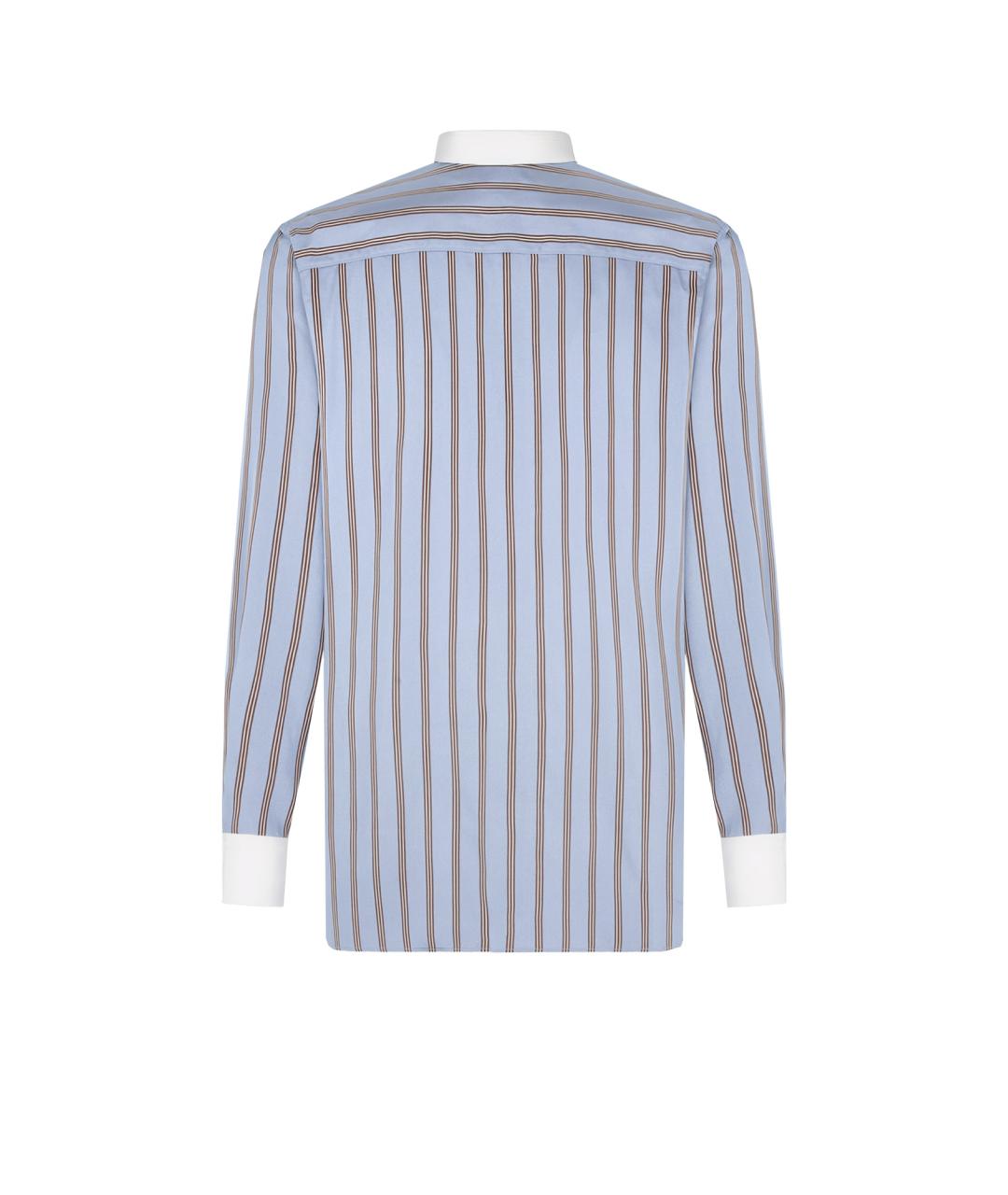 TOM FORD Мульти шелковая классическая рубашка, фото 2