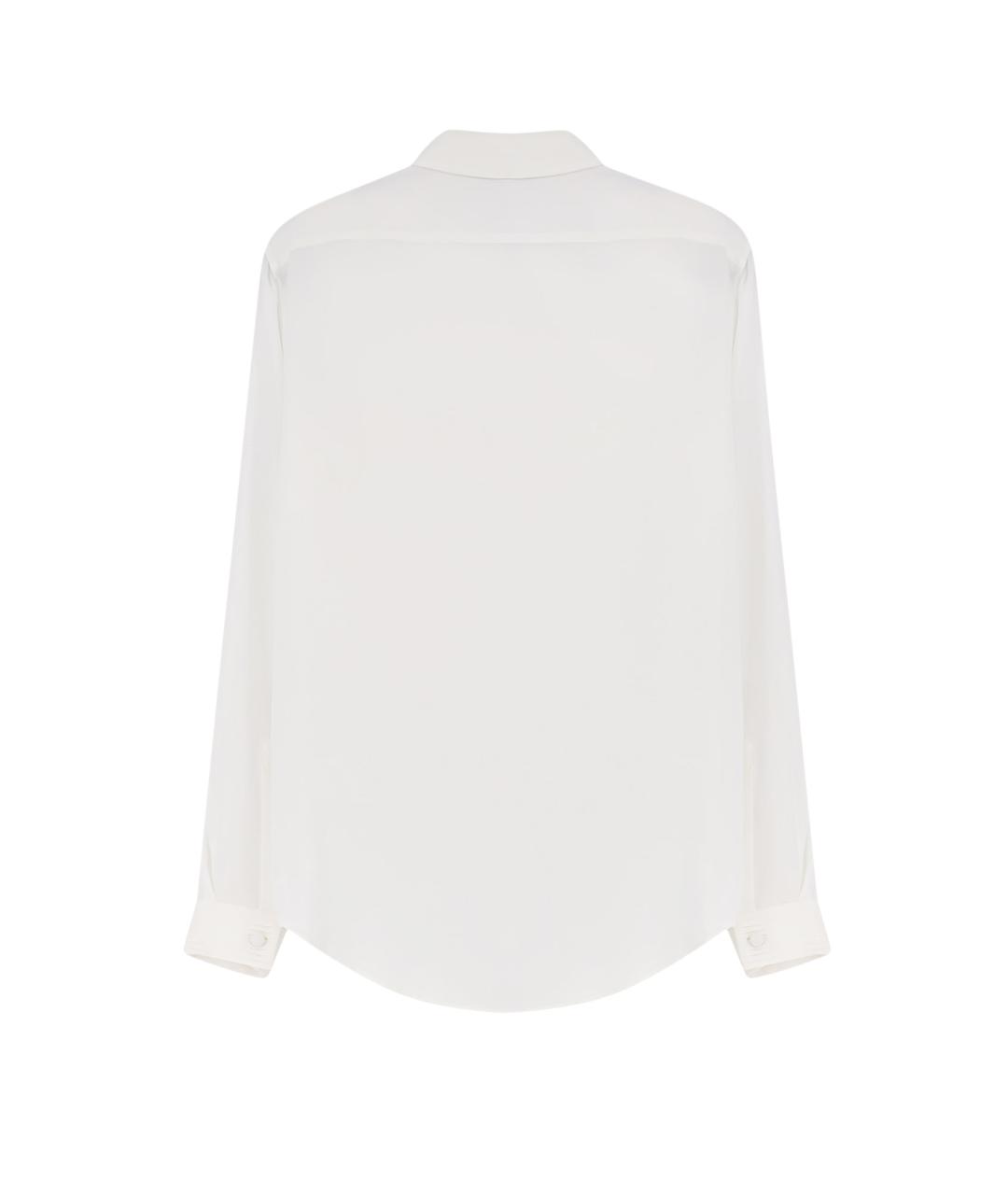 TOM FORD Белая шелковая рубашка, фото 2