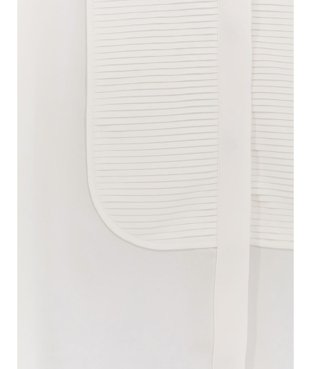 TOM FORD Белая шелковая рубашка, фото 3