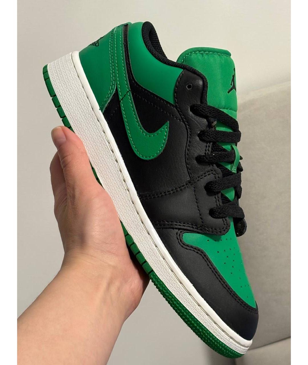 JORDAN Мульти кожаные кроссовки, фото 8