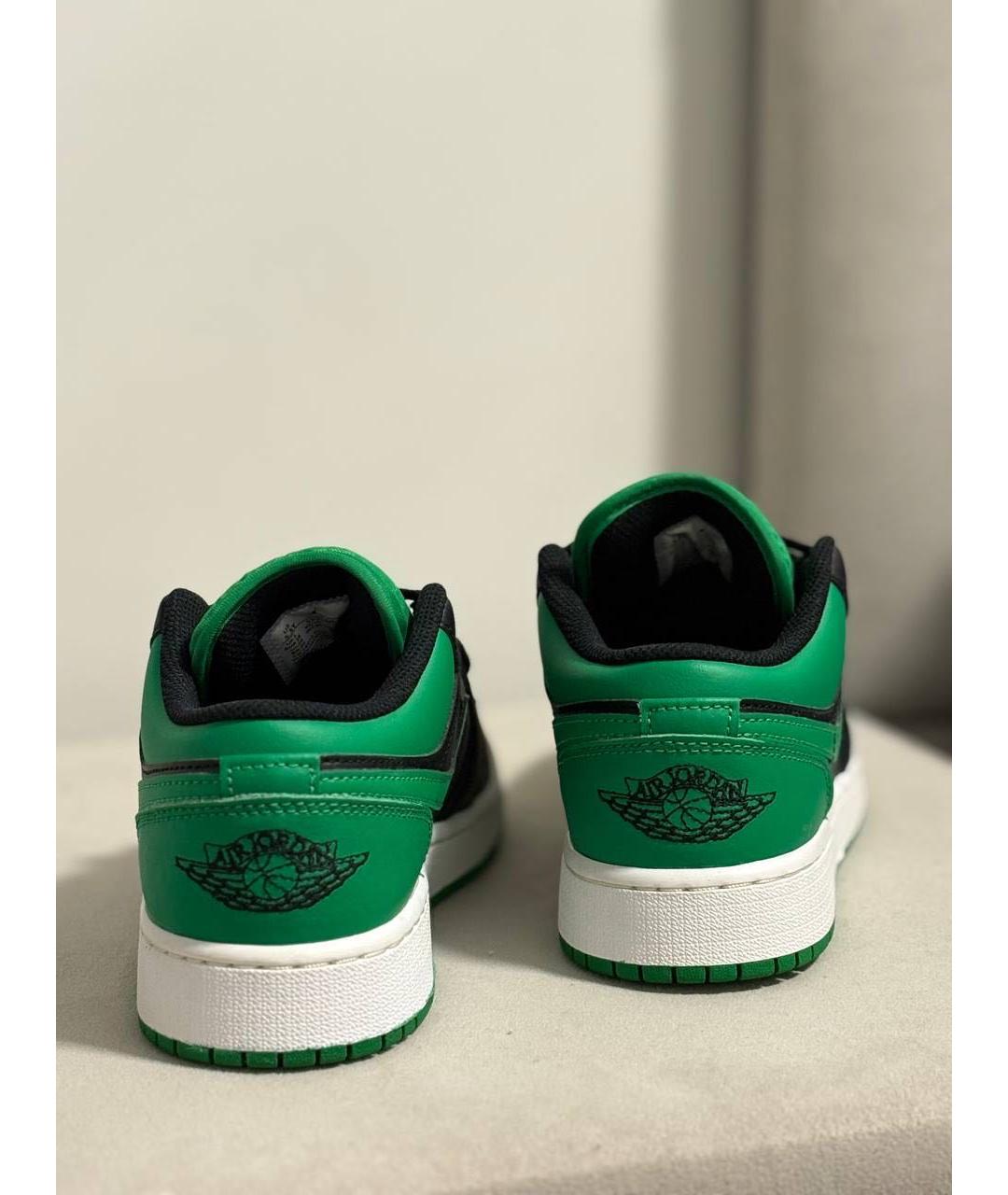 JORDAN Мульти кожаные кроссовки, фото 4