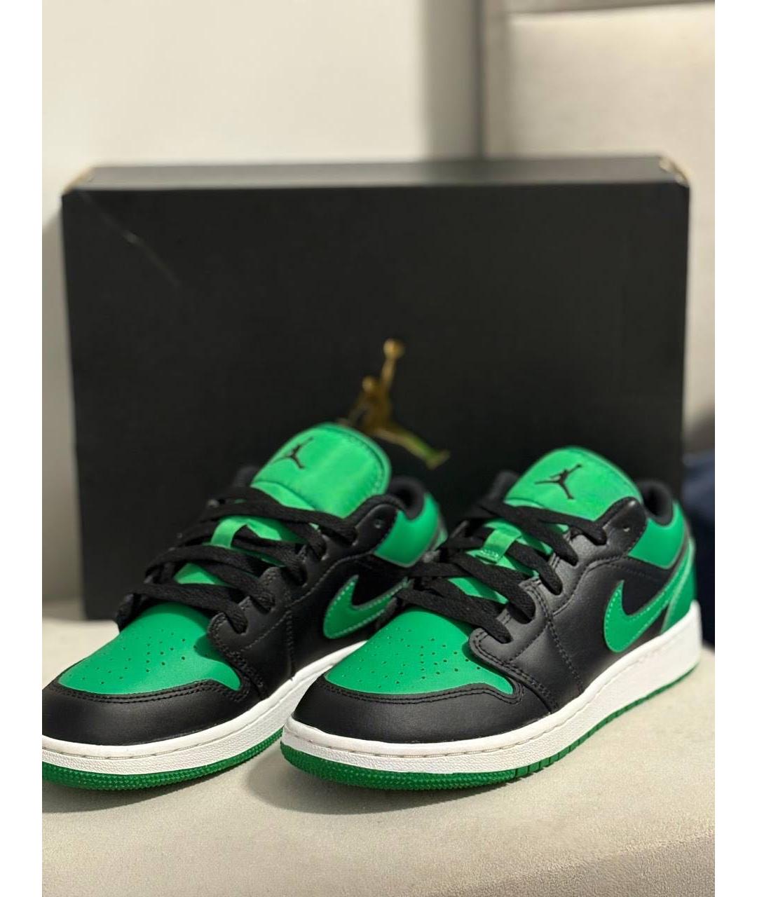 JORDAN Мульти кожаные кроссовки, фото 2