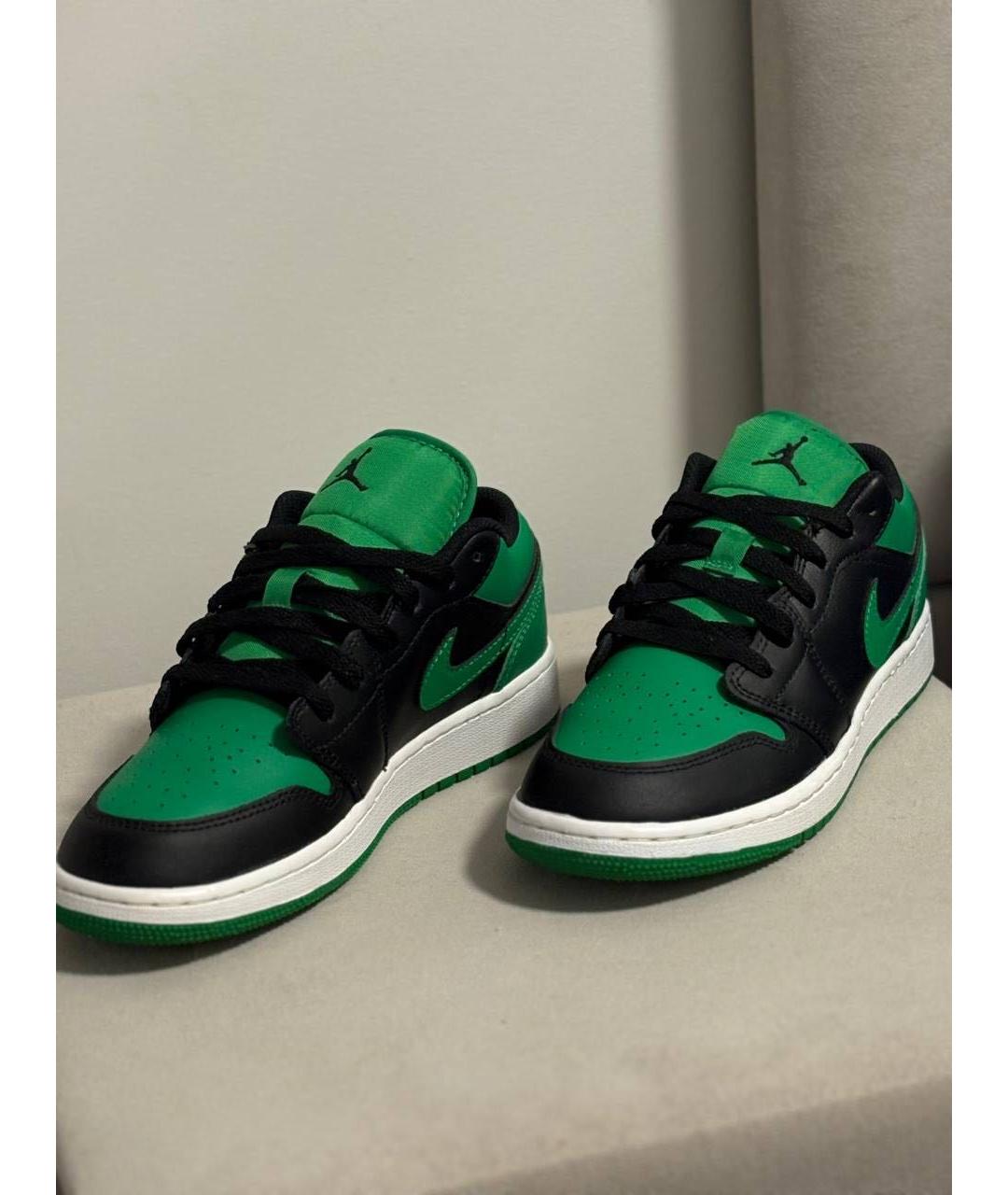 JORDAN Мульти кожаные кроссовки, фото 6