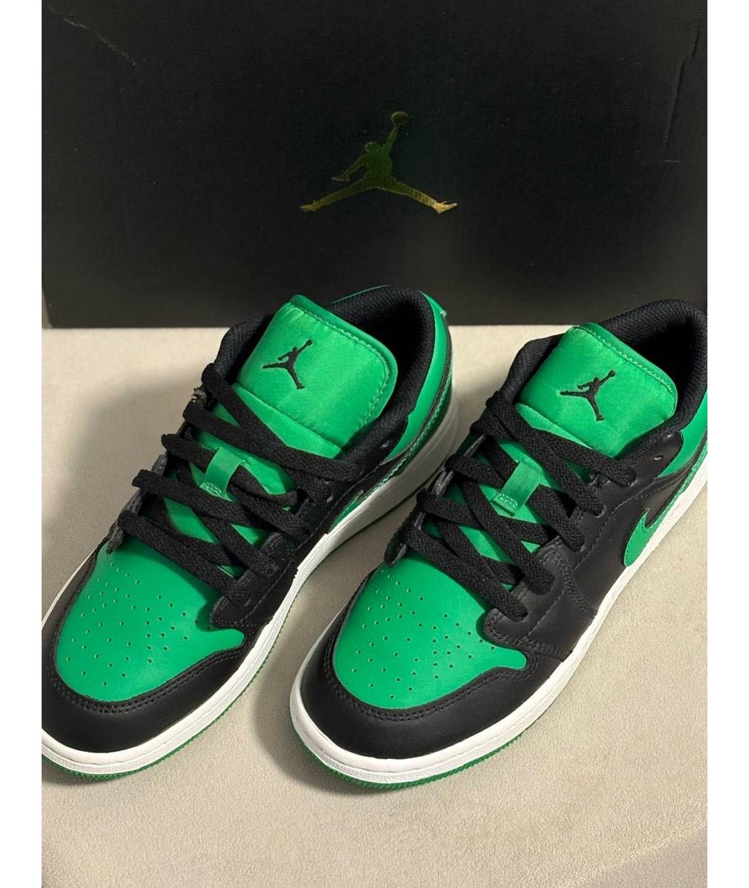 JORDAN Мульти кожаные кроссовки, фото 3