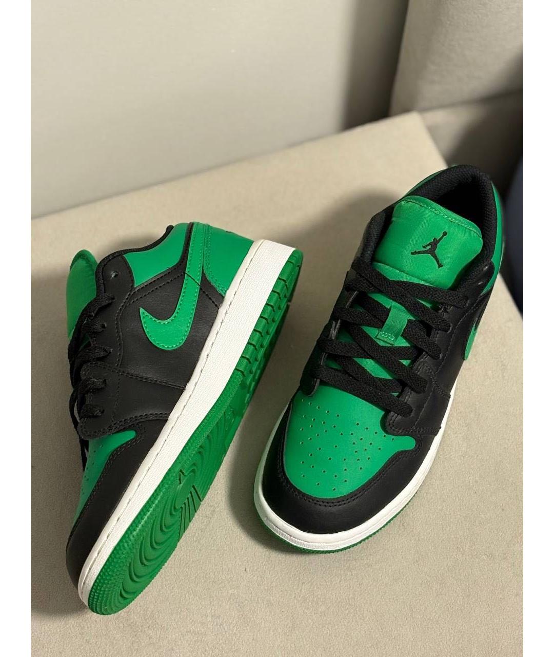 JORDAN Мульти кожаные кроссовки, фото 5