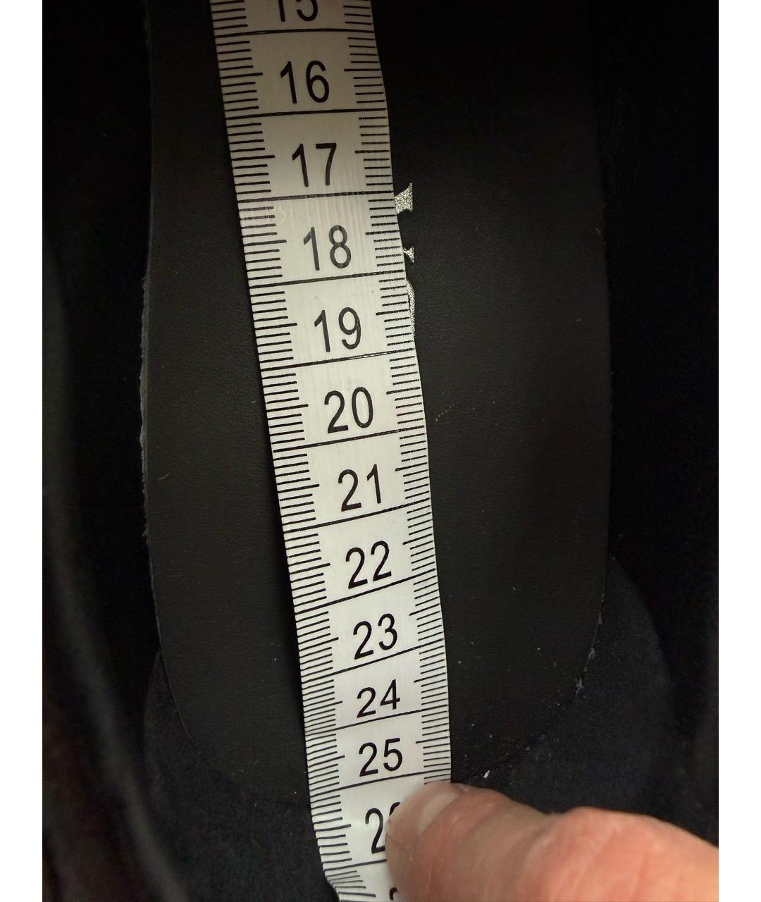 PRADA Черные кожаные лоферы, фото 8