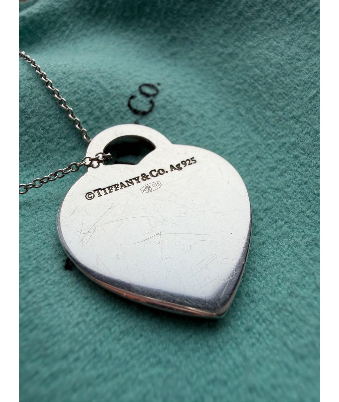 TIFFANY&CO Серебряное серебряное колье, фото 5