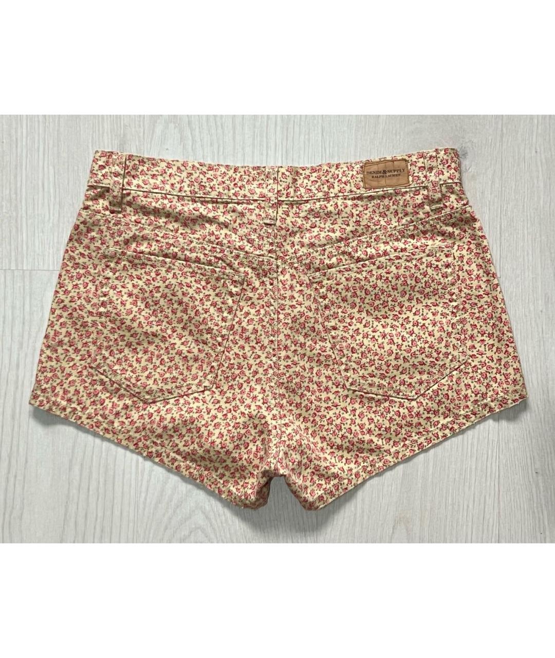 RALPH LAUREN Мульти хлопковые шорты, фото 2