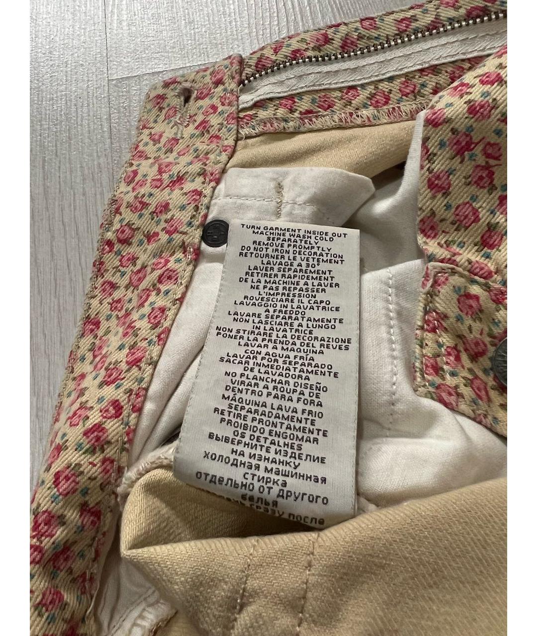 RALPH LAUREN Мульти хлопковые шорты, фото 7