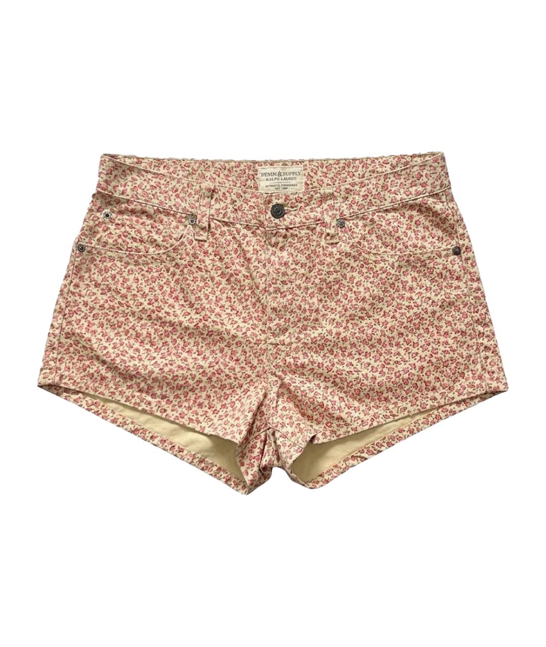 RALPH LAUREN Мульти хлопковые шорты, фото 1