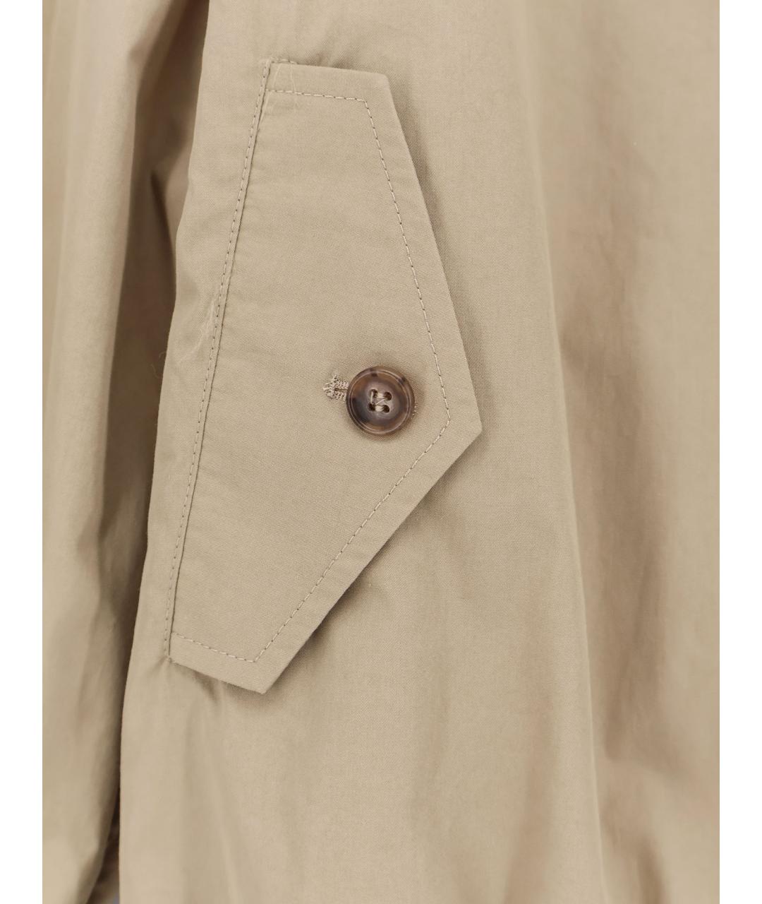 MM6 MAISON MARGIELA Хлопковая куртка, фото 3